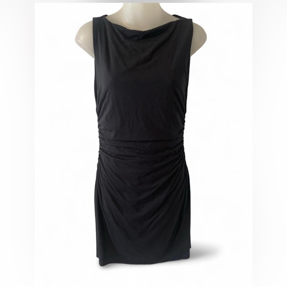 Abercrombie & Fitch Black Mini Dress